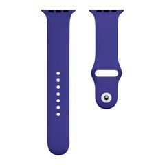 Ремешок для смарт-часов Apple Watch Silicone Classic 42/44/45/49mm Purple 28784 фото