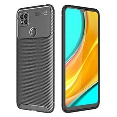 Чохол силіконовий Autofocus Xiaomi Redmi 9C, Redmi 9 Activ, Poco C31, Redmi 10A чорний 32205 фото