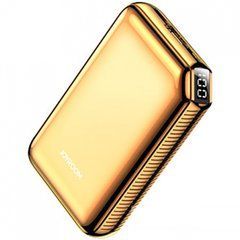 Внешний аккумулятор (Повербанк) Joyroom D-M172 LCD Power bank 9000mAh золотой 13888 фото