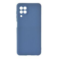 Чехол силиконовый SMTT Samsung A225F A22 (2021) синий 23802 фото