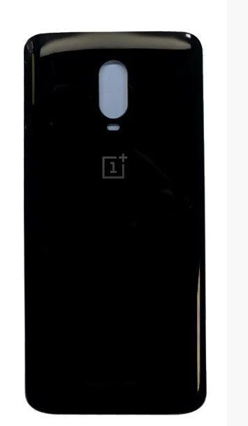 Задня кришка для OnePlus 6T A6013 чорна, Mirror Black, Оригінал Китай 19179 фото