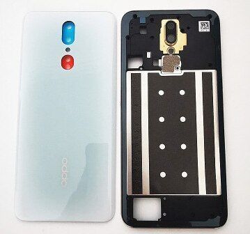 Задняя крышка для Oppo A9 2019, Oppo A9X белая, Ice Jade White, Оригинал Китай 21245 фото