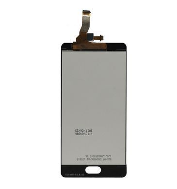 Дисплей для Meizu M5c M710H чорний 07546 фото