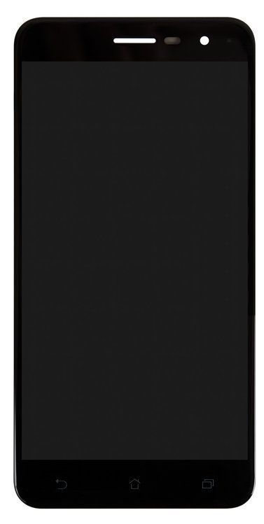 Дисплей для Asus ZenFone 3 (ZE520KL) Z017D черный 04191 фото