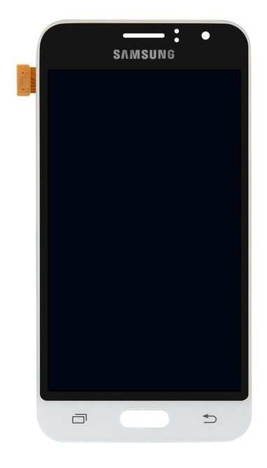 Дисплей для Samsung J120 Galaxy J1 (2016) белый TFT копия с регулировкой яркости 12646 фото