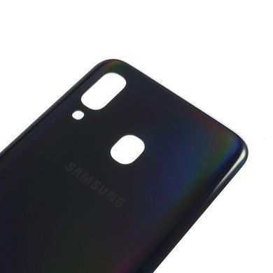 Задня кришка для Samsung A405 Galaxy A40 2019 чорна, Оригінал Китай 13196 фото