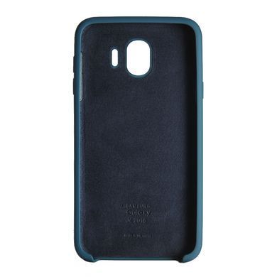 Чехол силиконовый Soft Case Samsung J400 J4 (2018) синий 14309 фото