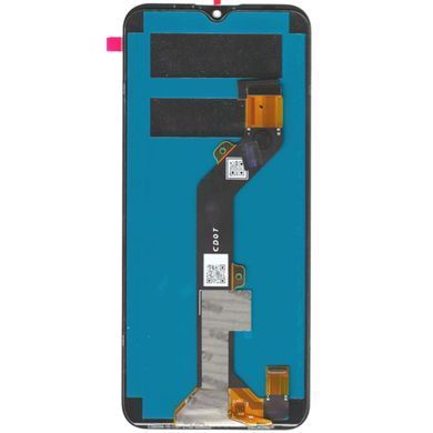 Дисплей для Tecno Spark 8 (KG6), Infinix Hot 10i черный Оригинал Китай 31604 фото
