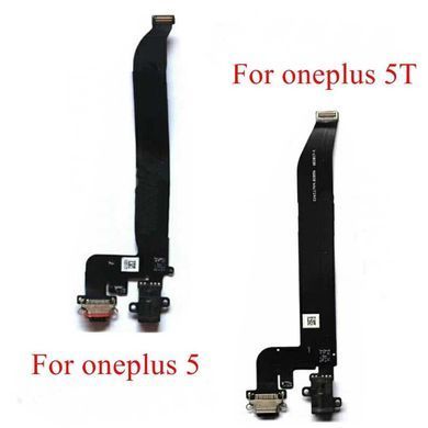 Шлейф для OnePlus 5 A5000 с разьемом зарядки и наушников 11498 фото