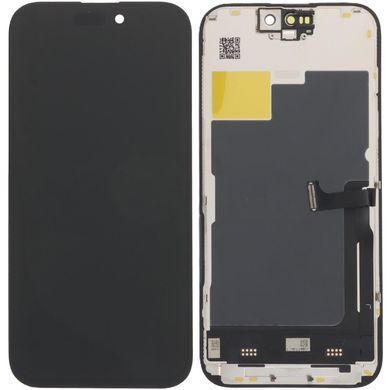 Дисплей для Apple iPhone 15 Pro черный TFT (In-Cell) 31495 фото