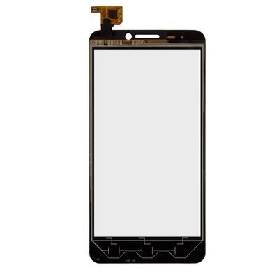 Сенсор (тачскрин) Alcatel One Touch 6030, 6030D Idol черный 05146 фото