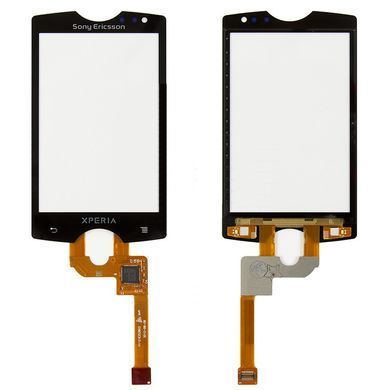 Сенсор (тачскрин) Sony Ericsson ST15i Xperia Mini черный 00561 фото