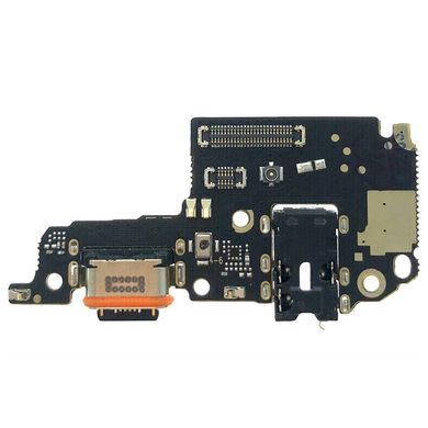 Нижня плата для Vivo V20, V21e 4G з розьємами зарядки і навушників, з мікрофоном 30570 фото