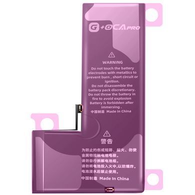 Аккумулятор G+OCA PRo для Apple iPhone 11 Pro (3046mAh) Оригинал Китай 31754 фото