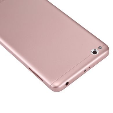 Задня кришка для Xiaomi Redmi 4A рожева 11096 фото