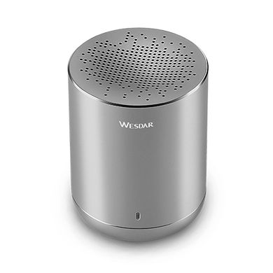 Портативная Bluetooth колонка WESDAR K23 серая 13812 фото