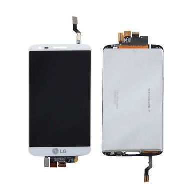 Дисплей для LG D800, D801, D803, LS980, VS980 G2 белый 03130 фото