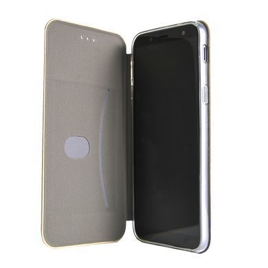 Чехол-книжка Premium Case Samsung J610 J6 Plus (2018) золотой 13646 фото