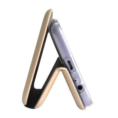 Чехол-книжка Premium Case Samsung J610 J6 Plus (2018) золотой 13646 фото