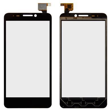 Сенсор (тачскрин) Alcatel One Touch 6030, 6030D Idol черный 05146 фото