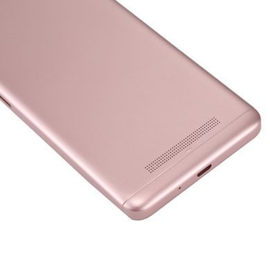 Задня кришка для Xiaomi Redmi 4A рожева 11096 фото
