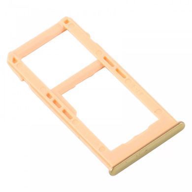 Тримач Sim-карти та карти пам'яті Samsung A606 Galaxy A60 2019, M405 M40 2019 золотистий, Cocktail Orange, на дві Sim-карти 20928 фото