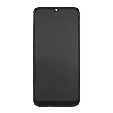 Дисплей для Huawei Y6 2019 MRD-LX1, Y6 Prime 2019, Y6s, Honor 8A JAT-LX1 с рамкой черный Оригинал Китай 15469 фото
