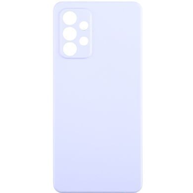 Задняя крышка для Samsung A525F Galaxy A52, A526, A528 фиолетовая, Awesome Violet 31342 фото