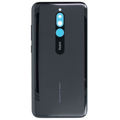Задня кришка для Xiaomi Redmi 8 чорна 16978 фото