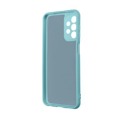 Чехол Full Case 2mm для Samsung Galaxy A23 4G голубой 28106 фото