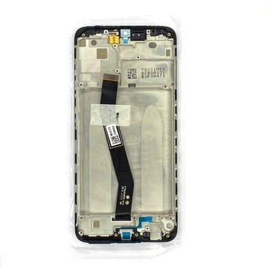 Дисплей для Xiaomi Redmi 8, Redmi 8A з рамкою чорний Оригінал 21967 фото