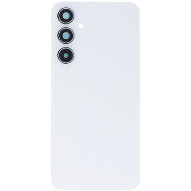 Задняя крышка для Samsung A356 Galaxy A35 белая, Iceblue со стеклом камеры 34014 фото