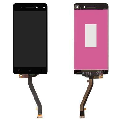 Дисплей для Lenovo Vibe S1 S1a40 чорний 03224 фото