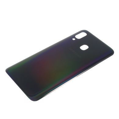 Задня кришка для Samsung A405 Galaxy A40 2019 чорна, Оригінал Китай 13196 фото