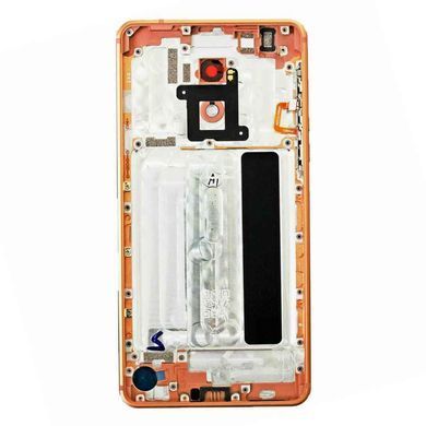 Задня кришка для Nokia 6 Dual Sim TA-1021 бронзова, Copper, Оригінал Китай зі склом камери 14598 фото
