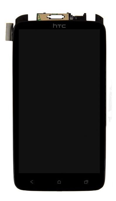 Дисплей HTC One X S720e G23 и рамкой черный 04062 фото