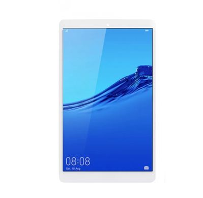 Дисплей для Huawei MediaPad M5 Lite 8 LTE, Wi-Fi JDN2-AL00, Wi-Fi JDN2-W09 білий 22906 фото