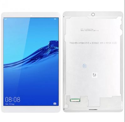 Дисплей для Huawei MediaPad M5 Lite 8 LTE, Wi-Fi JDN2-AL00, Wi-Fi JDN2-W09 білий 22906 фото