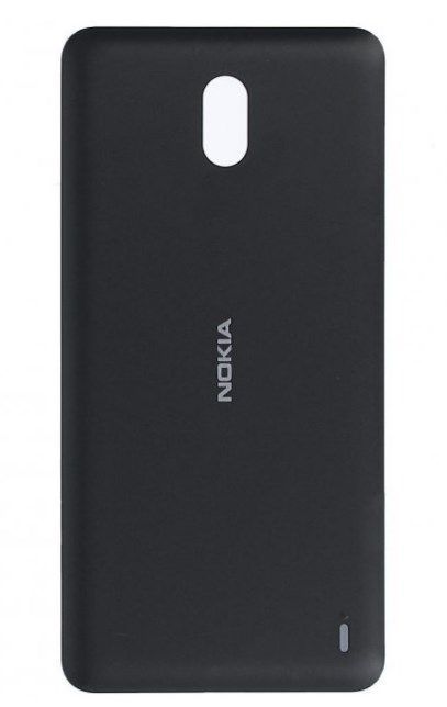 Задняя кришка для Nokia 2 Dual Sim (TA-1029, TA-1035) черная 25211 фото