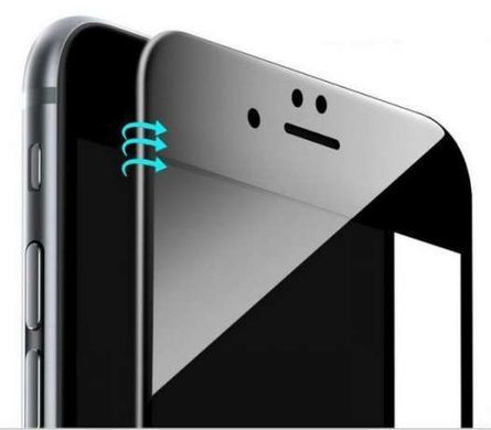 3D Защитное стекло MOXOM для Apple iPhone XR, iPhone 11 черное 13776 фото