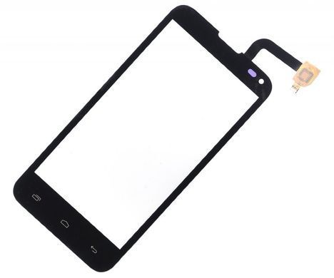 Сенсор (тачскрин) Fly IQ4415 Quad ERA Style 3 черный Оригинал Китай 06023 фото