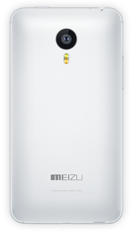 Задня кришка для Meizu MX4 5.3 біла 03385 фото