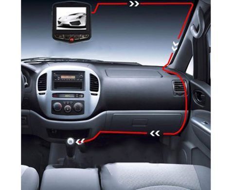 Автомобильный видеорегистратор Z1 GT300 HD 1080P, LCD 2.7", TF card 32 Gb/Class 10 28287 фото
