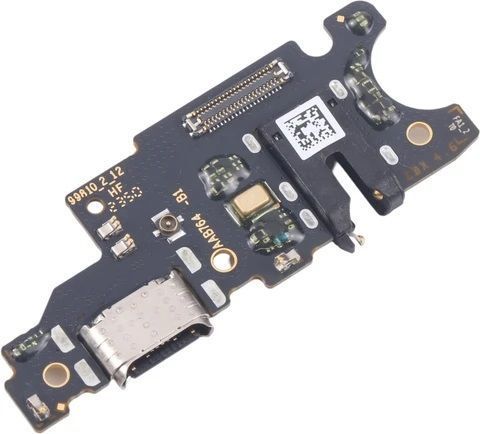 Нижня плата для Realme C65 RMX3910 з роз'ємом зарядки, з роз'ємом навушників, з мікрофоном Оригінал Китай 33160 фото