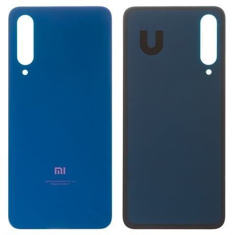 Задня кришка для Xiaomi Mi9 SE 5.97", Xiaomi Mi 9 SE, M1903F2G синя 06656 фото