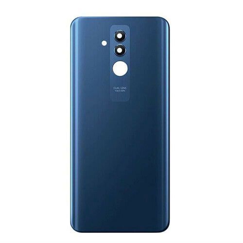 Задняя крышка для Huawei Mate 20 Lite SNE-LX1 синяя, Sapphire Blue Оригинал Китай, со стеклом камеры 22367 фото