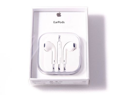 Гарнитура Apple EarPods with Remote and Mic (MD827) Оригинал Retail Box 12591 фото