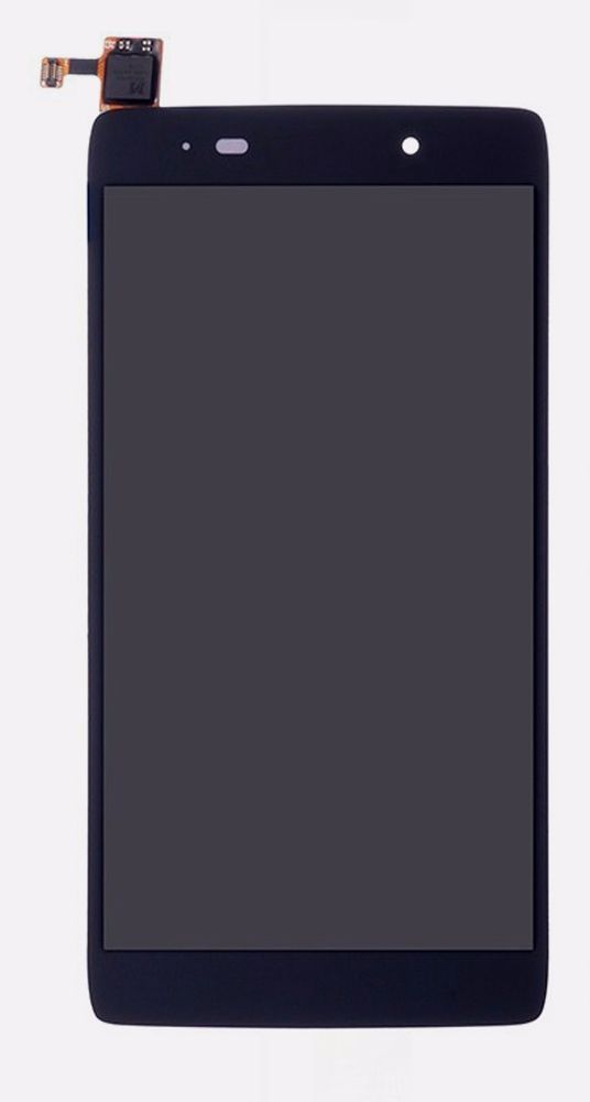 Дисплей Alcatel One Touch Idol 3 mini 6039Y, 6039H, 6039K чорний 05274 фото