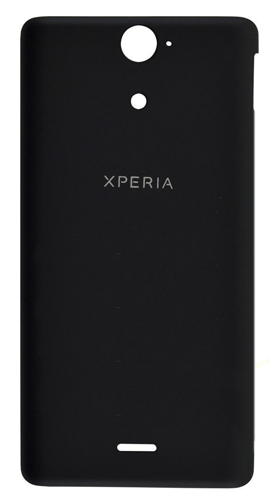 Задняя крышка для Sony LT25i Xperia V черная 05850 фото