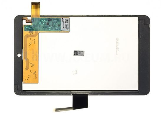 Дисплей для Asus MeMO Pad HD7 ME173X (K00B) чорний 04196 фото